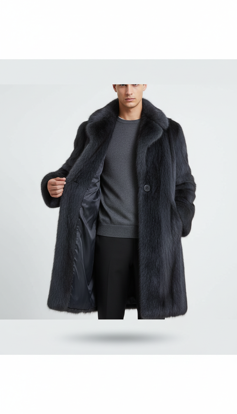 Ethically Sourced Sheared Mink Coat