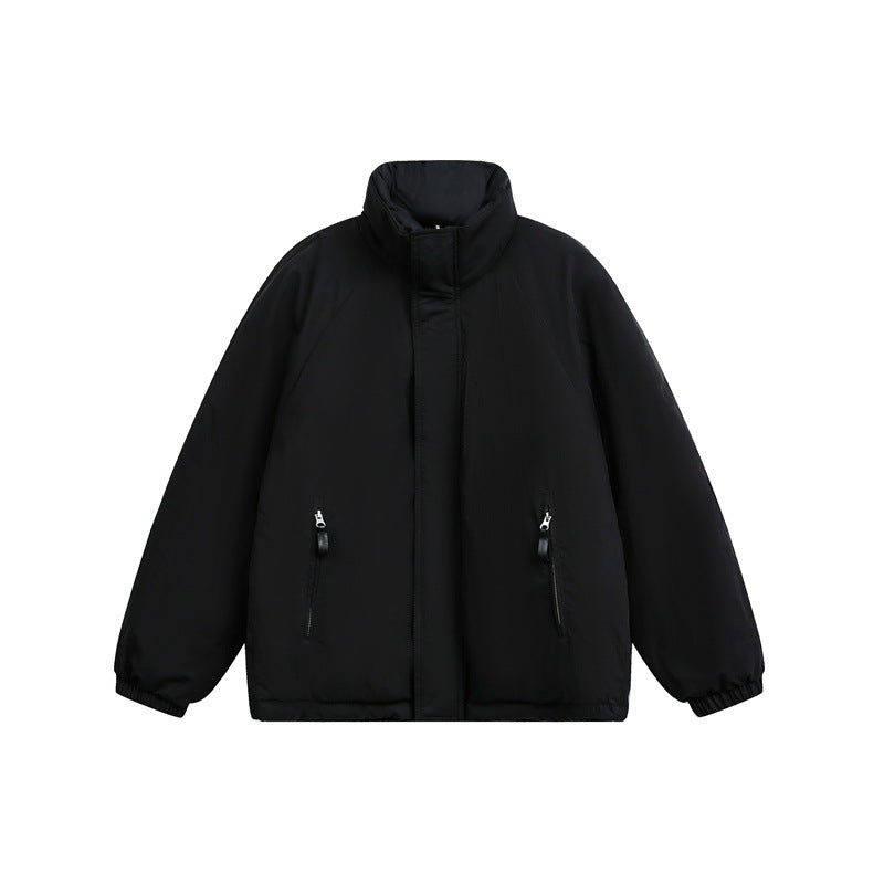Warm Reversible  White Duck Down Jacket for Men