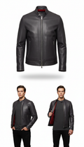 Supple Lambskin Moto Jacket